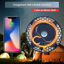 Charger l'image dans la galerie, NightsBright™-Lampe LED rechargeable de camping