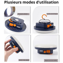 Charger l'image dans la galerie, NightsBright™-Lampe LED rechargeable de camping